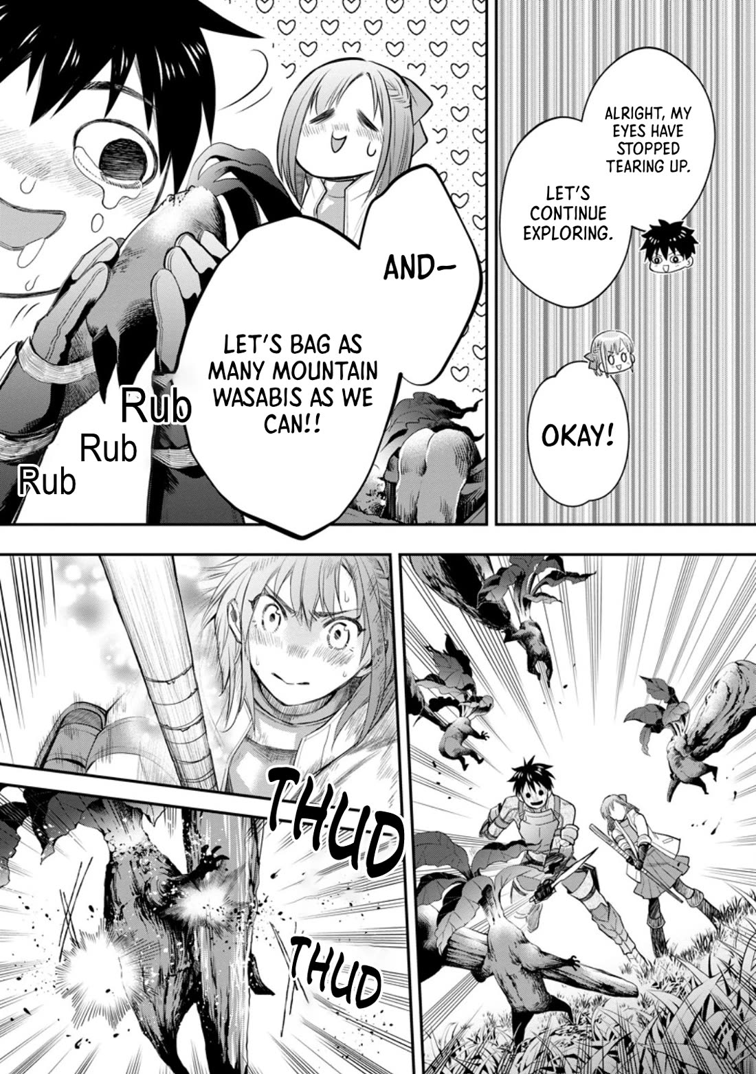 Let's be an Adventurer! ~Defeating Dungeons with a Skill Board~ Chapter 55 page 6 - Chapter 55