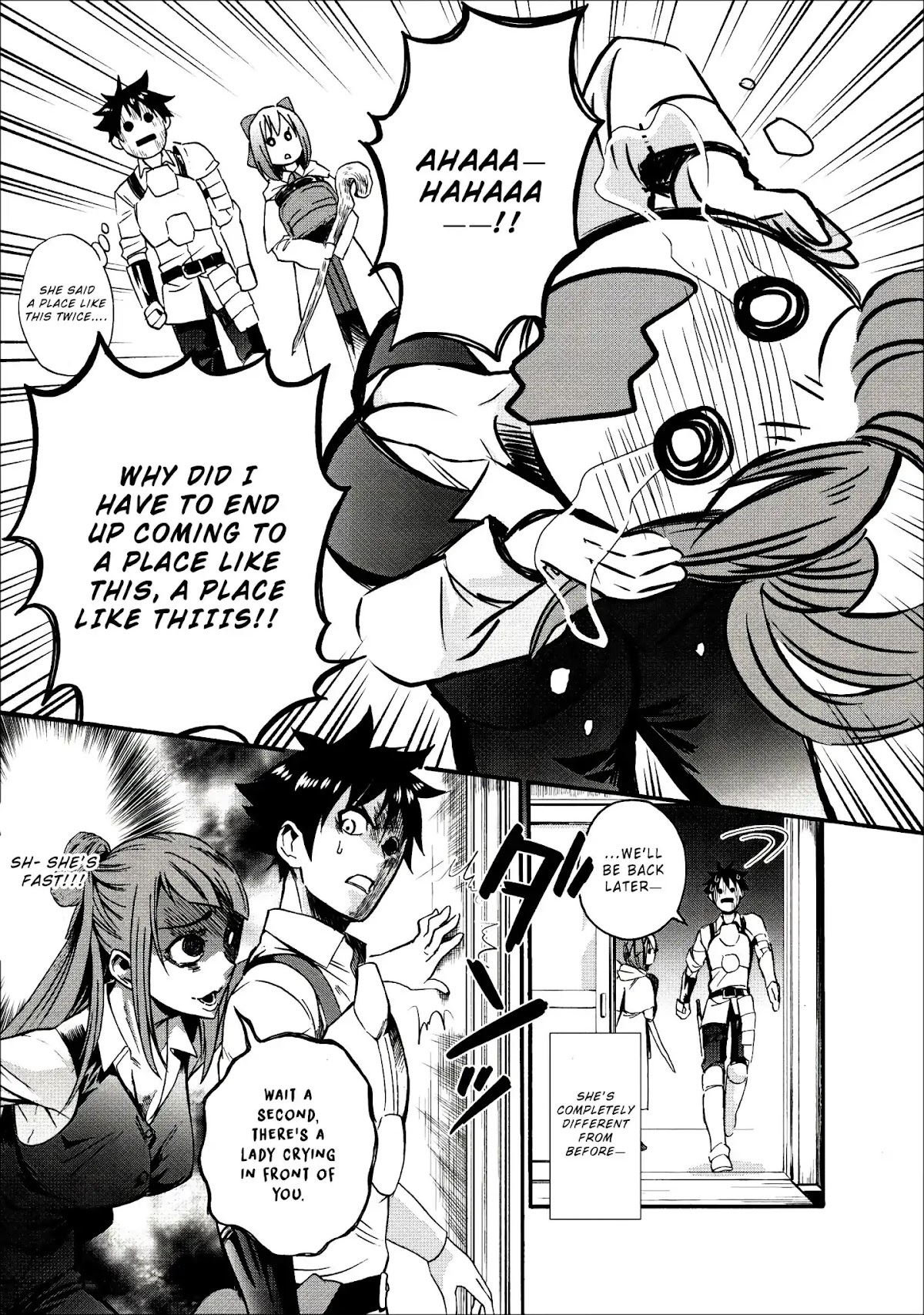 Let's be an Adventurer! ~Defeating Dungeons with a Skill Board~ Chapter 7 page 21 - Chapter 7