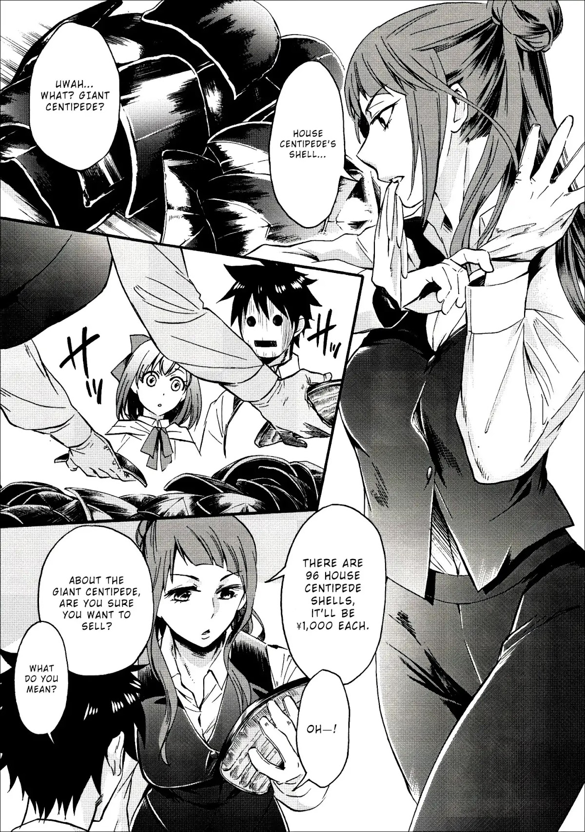 Let's be an Adventurer! ~Defeating Dungeons with a Skill Board~ Chapter 7 page 23 - Chapter 7