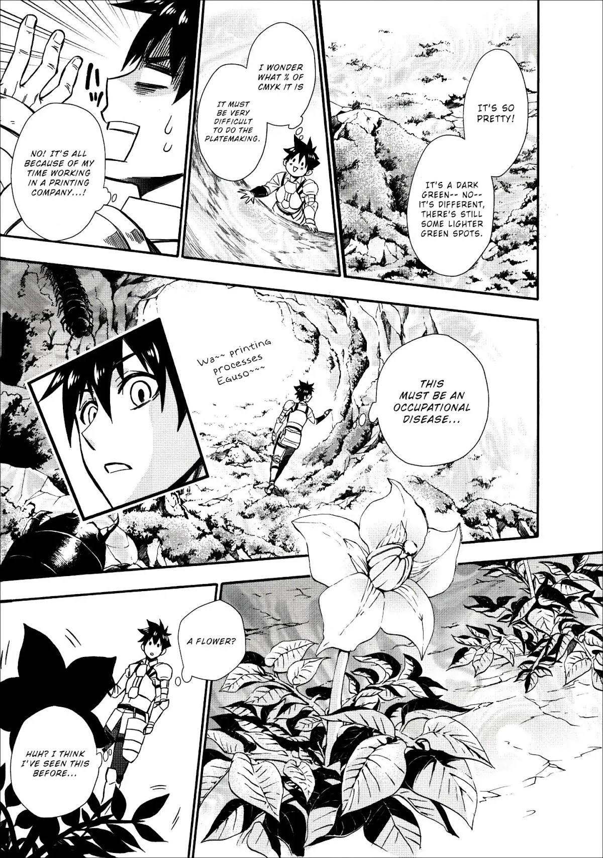 Let's be an Adventurer! ~Defeating Dungeons with a Skill Board~ Chapter 8 page 22 - Chapter 8