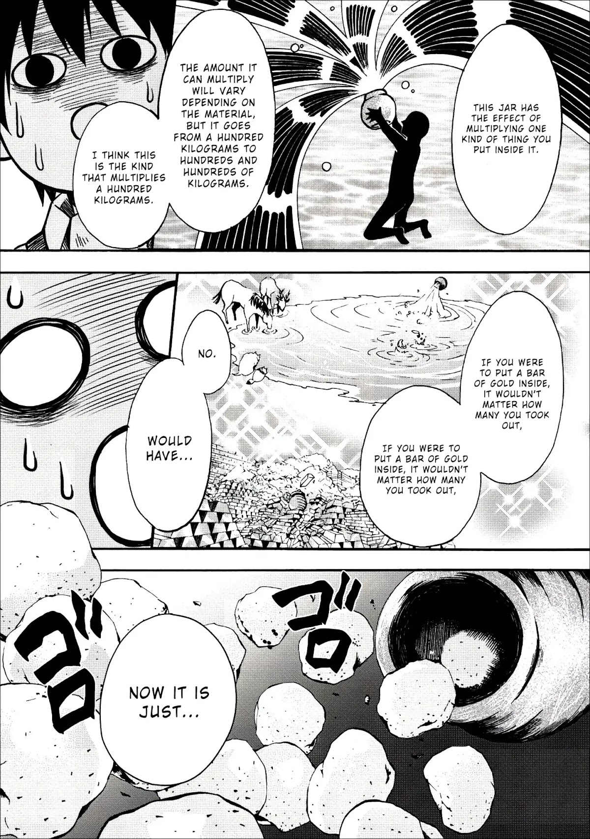 Let's be an Adventurer! ~Defeating Dungeons with a Skill Board~ Chapter 8 page 32 - Chapter 8