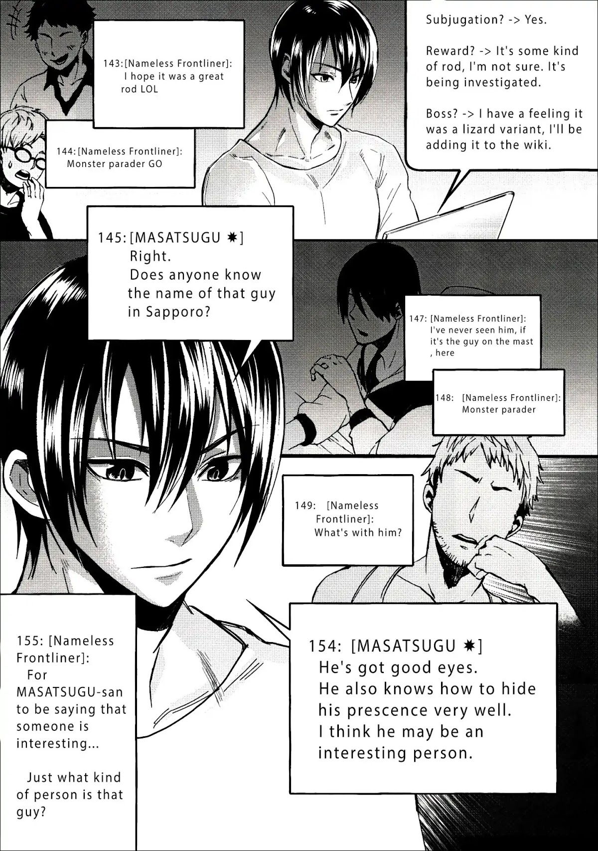 Let's be an Adventurer! ~Defeating Dungeons with a Skill Board~ Chapter 8 page 4 - Chapter 8