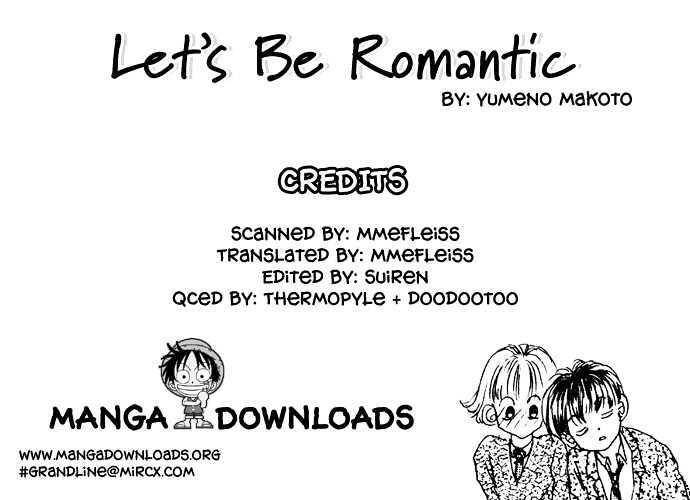 Let's Be Romantic Chapter 0 page 1 - Chapter 0