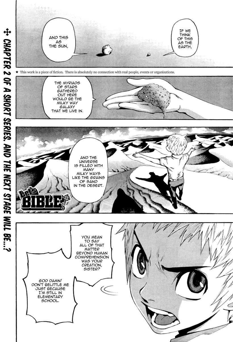 Let's Bible Chapter 2 page 1 - Chapter 2
