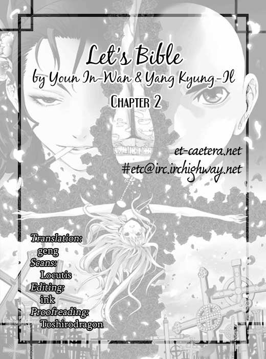 Let's Bible Chapter 2 page 25 - Chapter 2