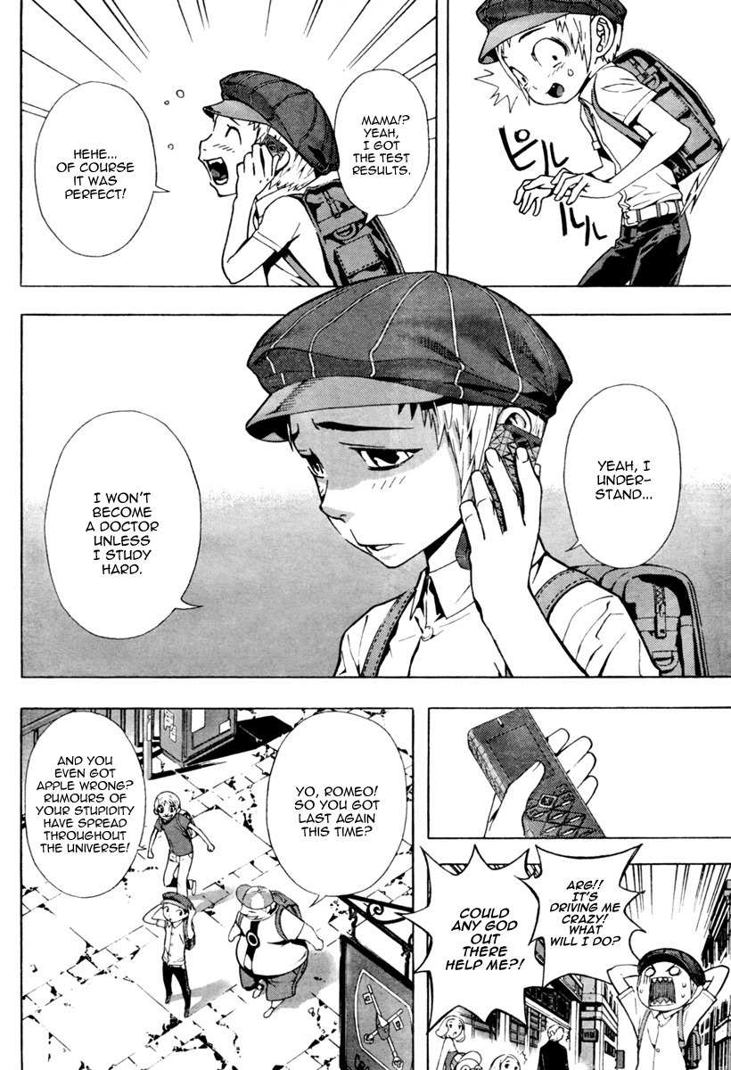 Let's Bible Chapter 2 page 3 - Chapter 2