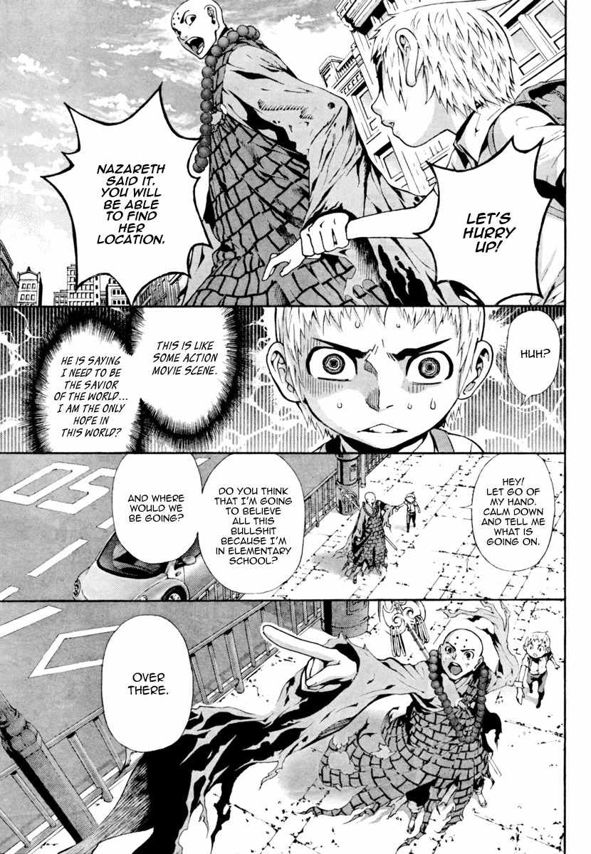 Let's Bible Chapter 2 page 8 - Chapter 2