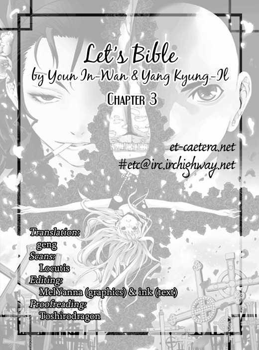 Let's Bible Chapter 3 page 25 - Chapter 3