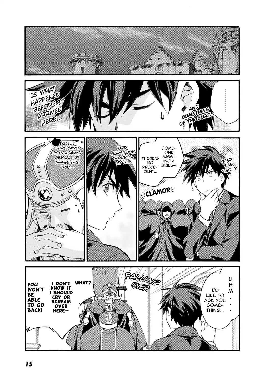 Let's Buy the Land And Cultivate in Different World Chapter 1 page 13 - Chapter 1