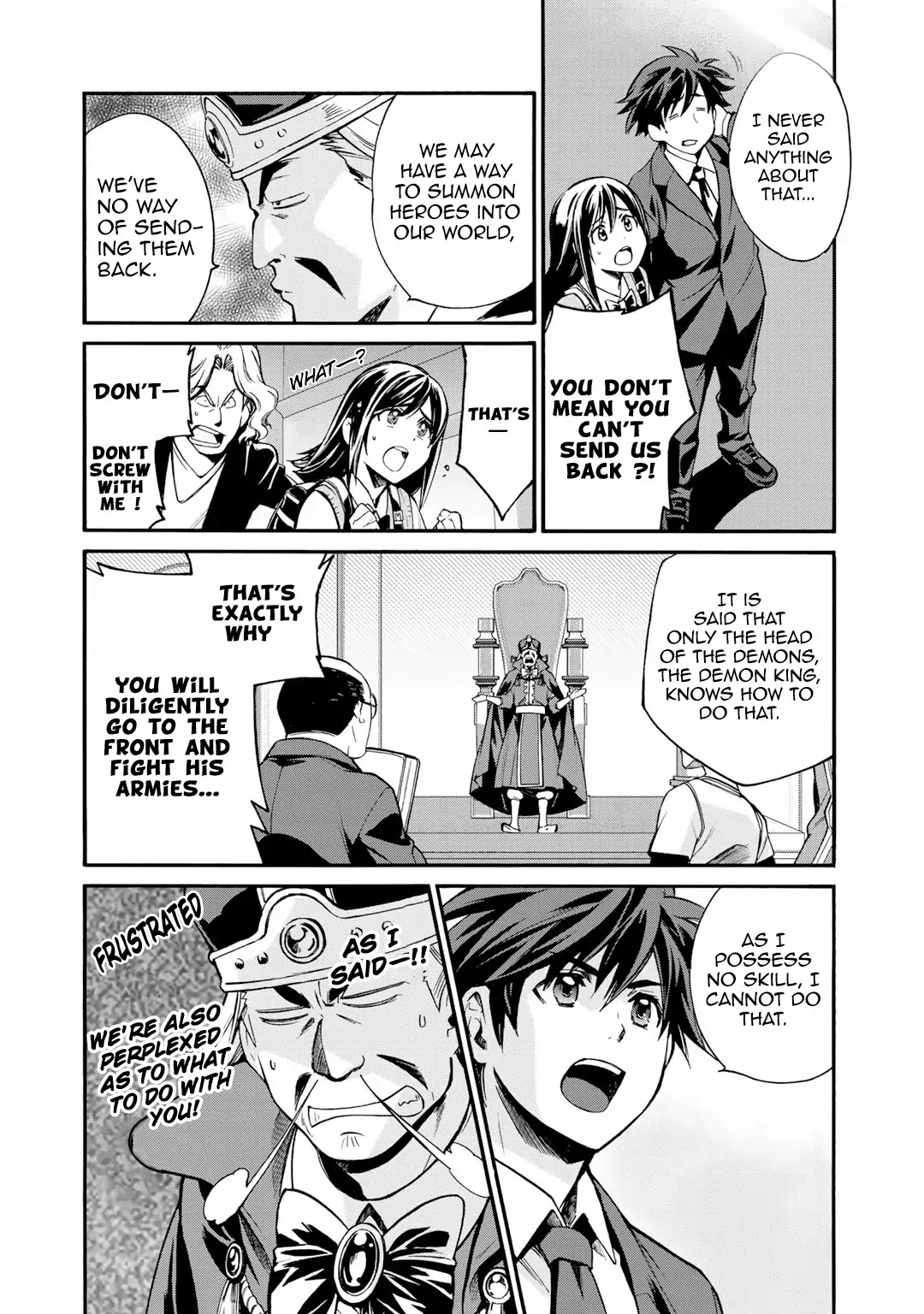 Let's Buy the Land And Cultivate in Different World Chapter 1 page 14 - Chapter 1