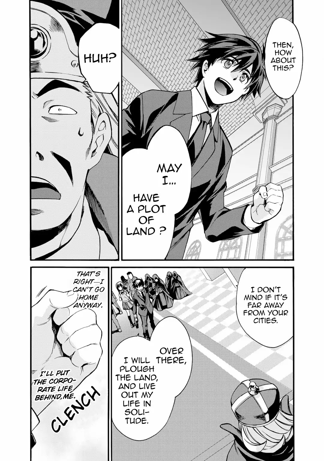 Let's Buy the Land And Cultivate in Different World Chapter 1 page 15 - Chapter 1