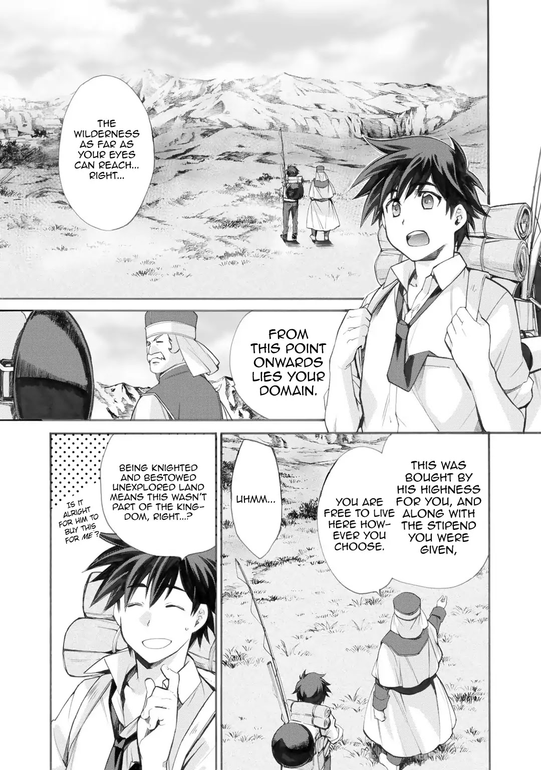 Let's Buy the Land And Cultivate in Different World Chapter 1 page 17 - Chapter 1