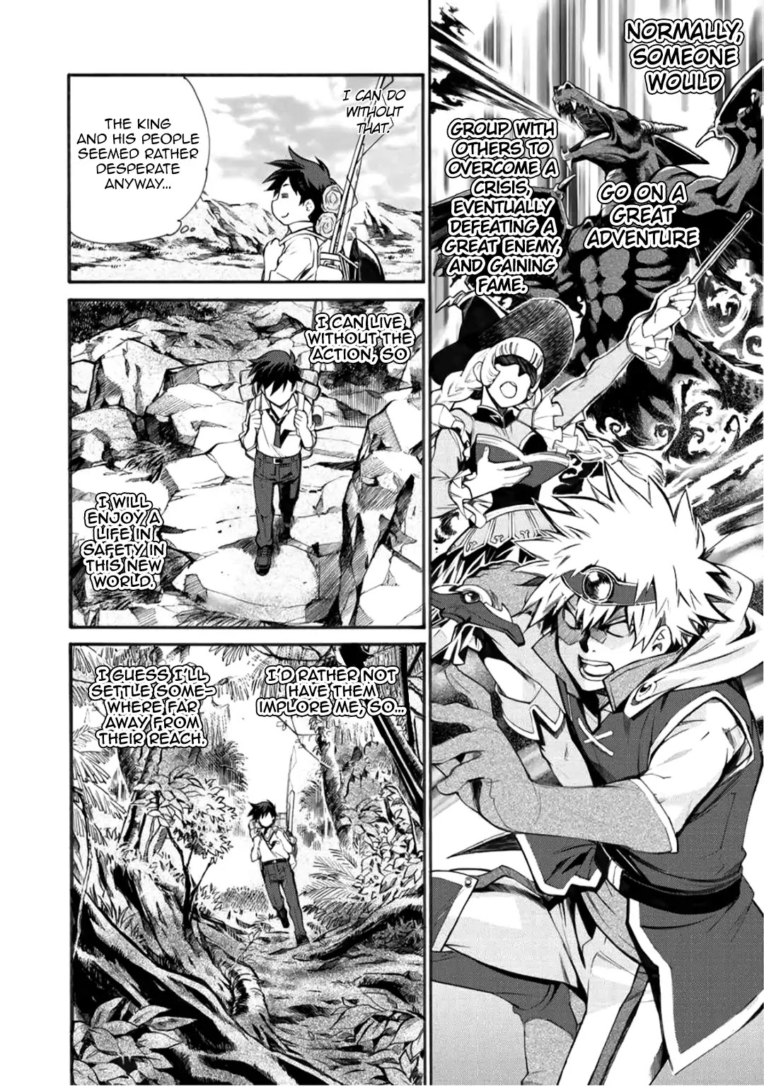 Let's Buy the Land And Cultivate in Different World Chapter 1 page 20 - Chapter 1