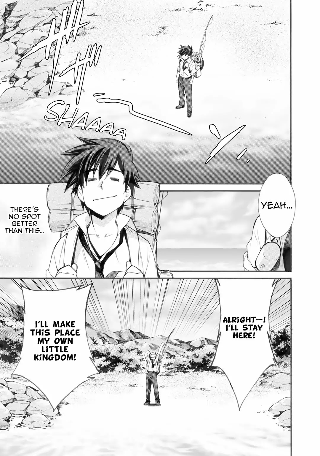 Let's Buy the Land And Cultivate in Different World Chapter 1 page 21 - Chapter 1