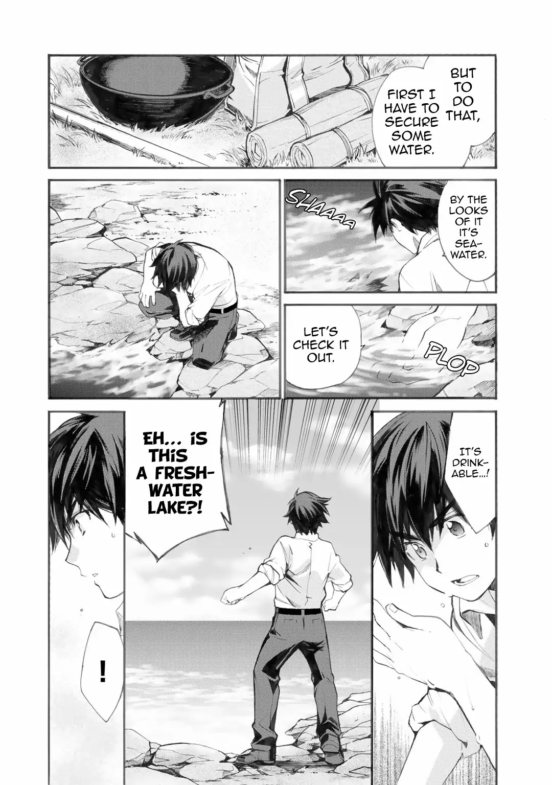 Let's Buy the Land And Cultivate in Different World Chapter 1 page 22 - Chapter 1