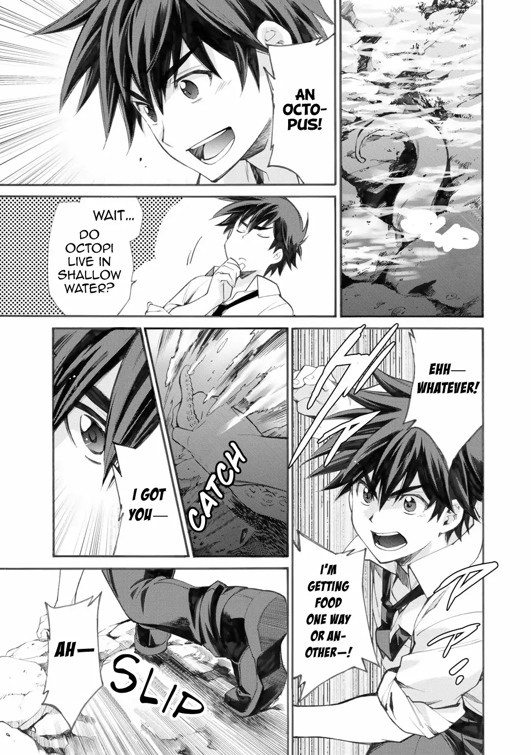 Let's Buy the Land And Cultivate in Different World Chapter 1 page 23 - Chapter 1