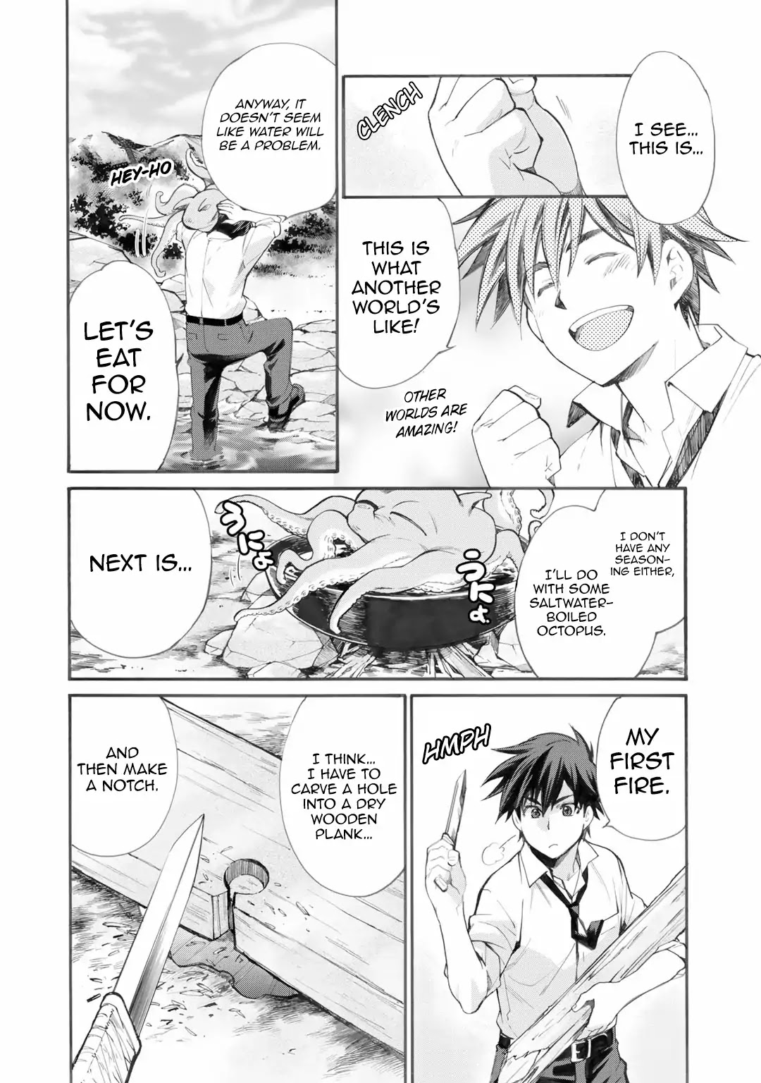 Let's Buy the Land And Cultivate in Different World Chapter 1 page 26 - Chapter 1