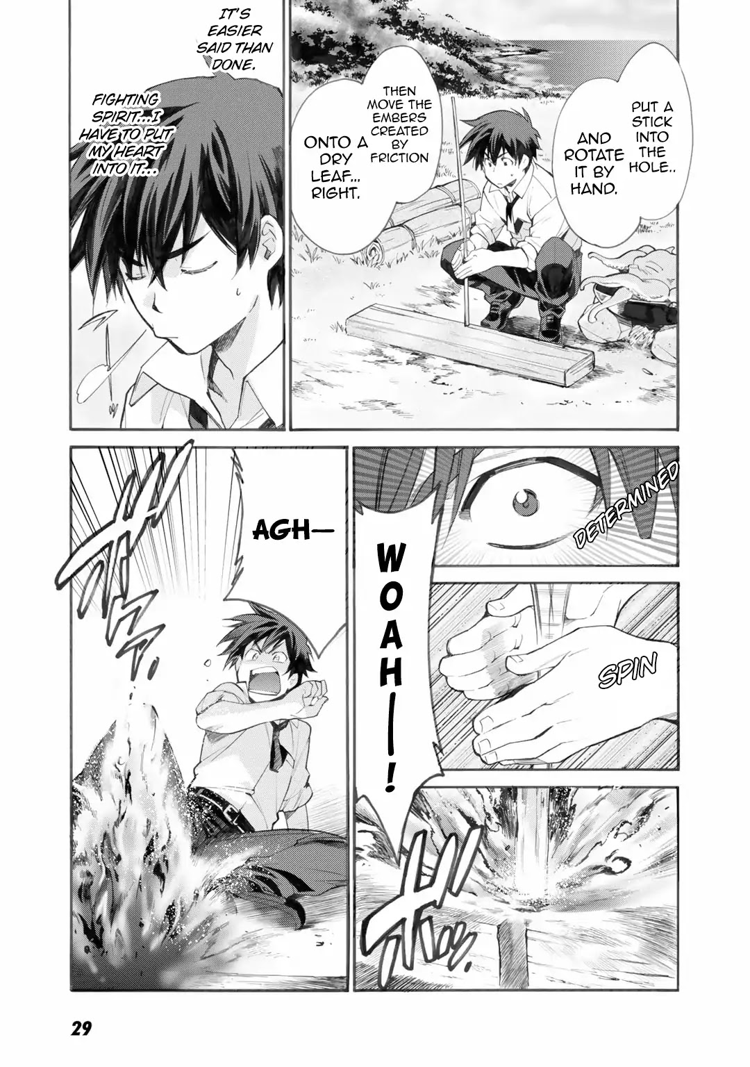 Let's Buy the Land And Cultivate in Different World Chapter 1 page 27 - Chapter 1