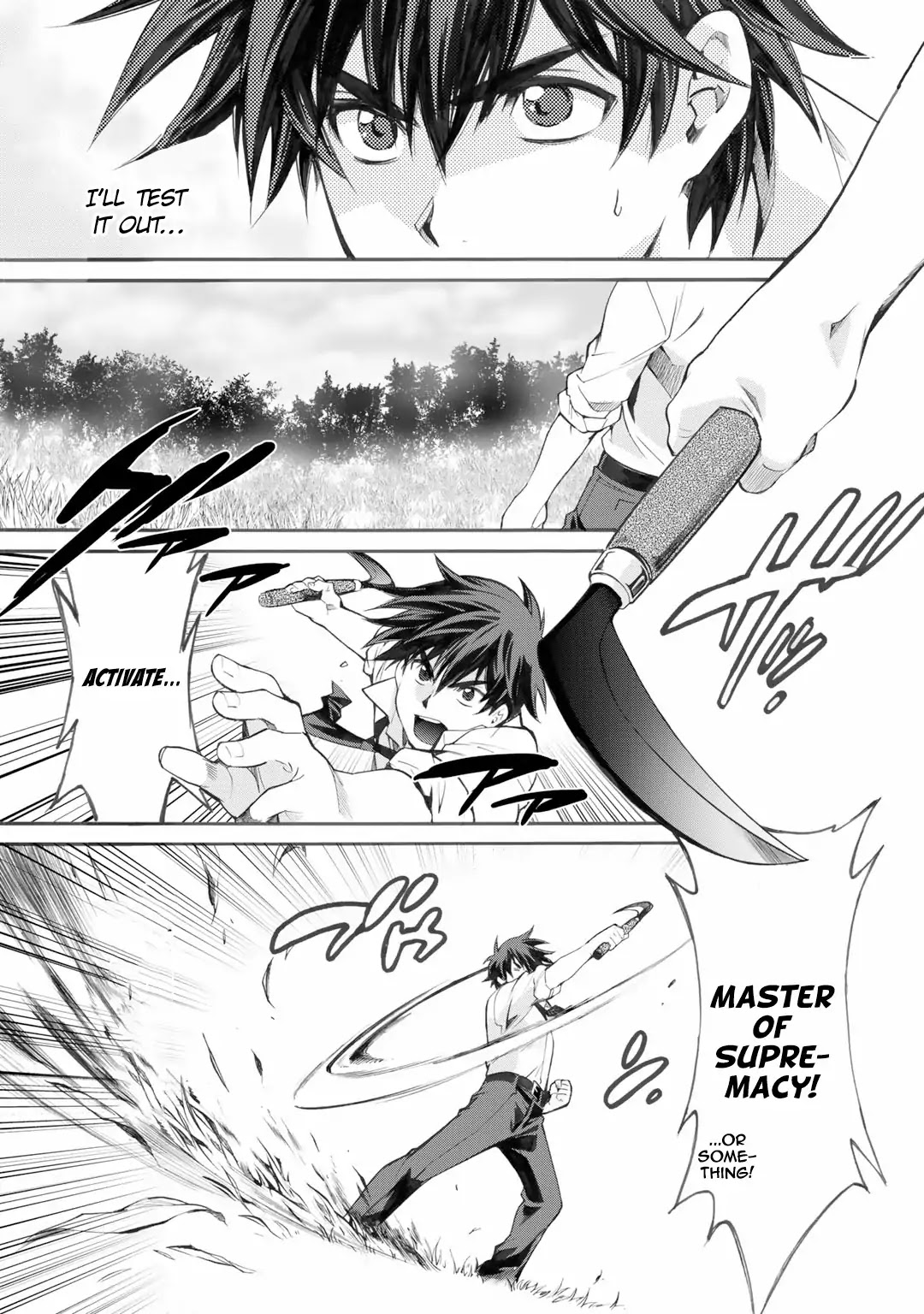 Let's Buy the Land And Cultivate in Different World Chapter 1 page 29 - Chapter 1