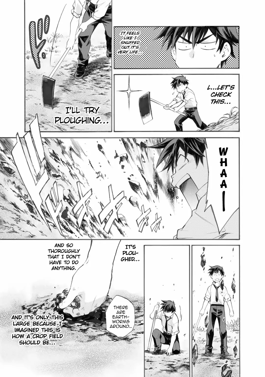 Let's Buy the Land And Cultivate in Different World Chapter 1 page 31 - Chapter 1