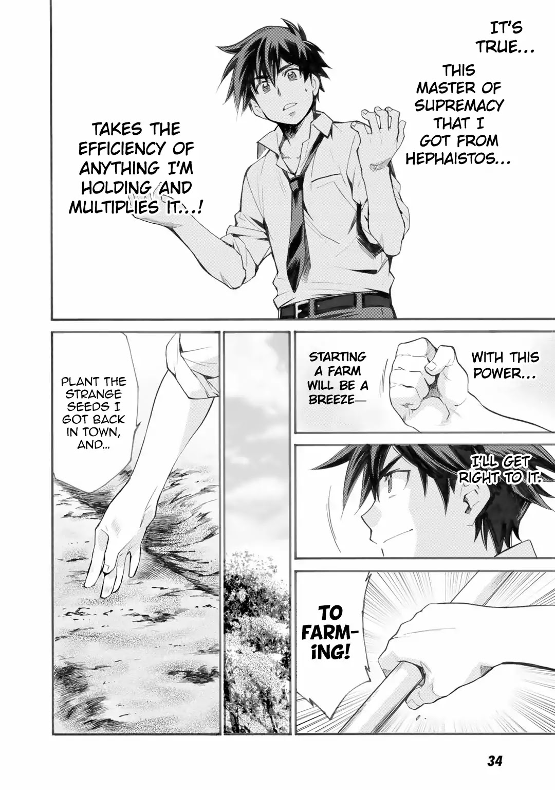 Let's Buy the Land And Cultivate in Different World Chapter 1 page 32 - Chapter 1