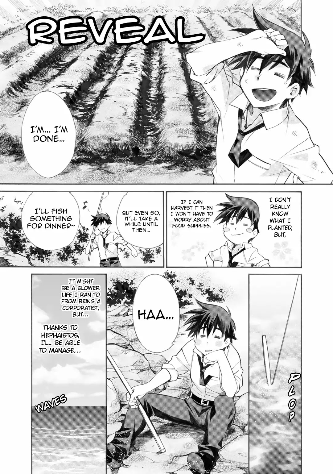 Let's Buy the Land And Cultivate in Different World Chapter 1 page 33 - Chapter 1