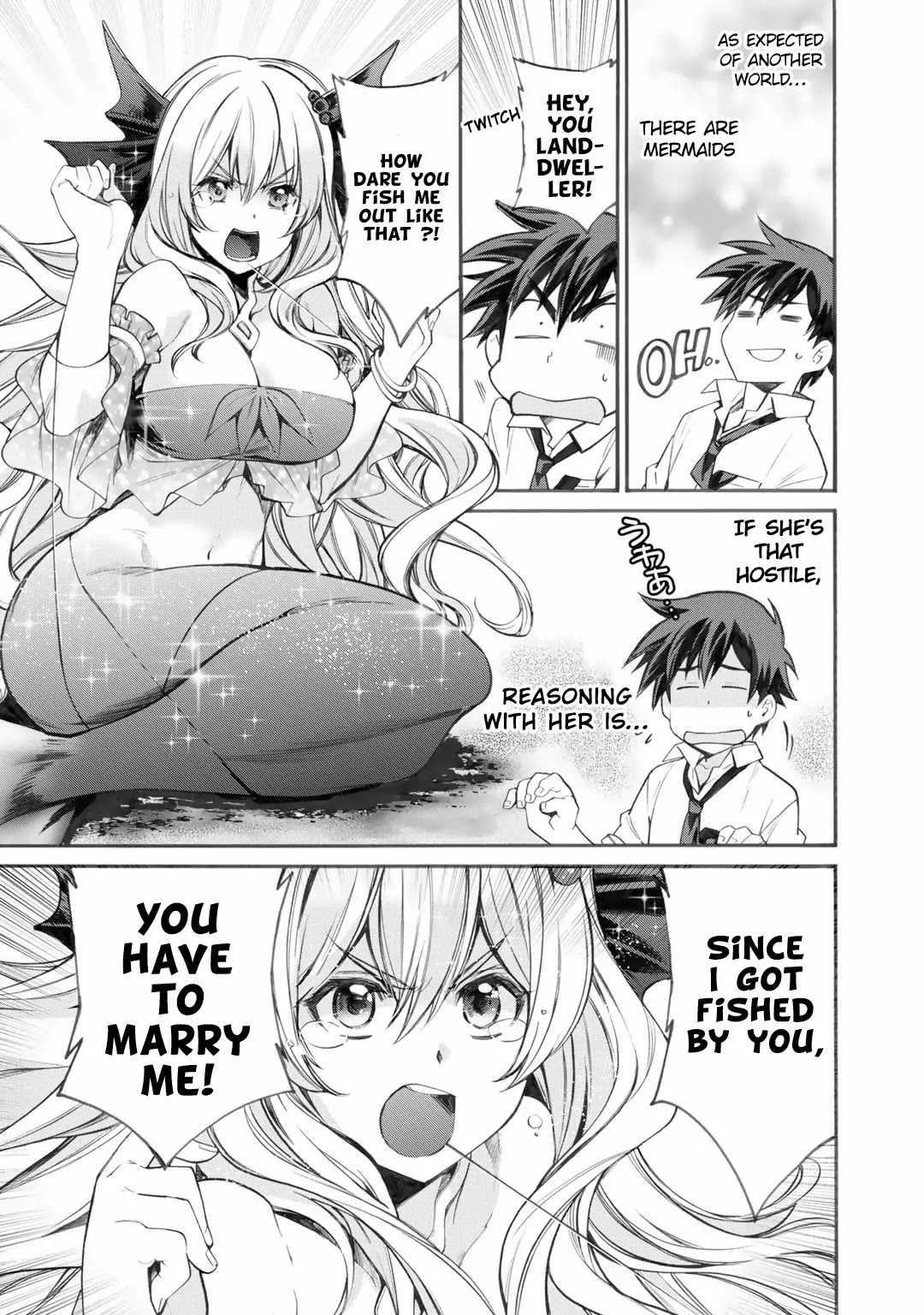 Let's Buy the Land And Cultivate in Different World Chapter 1 page 37 - Chapter 1