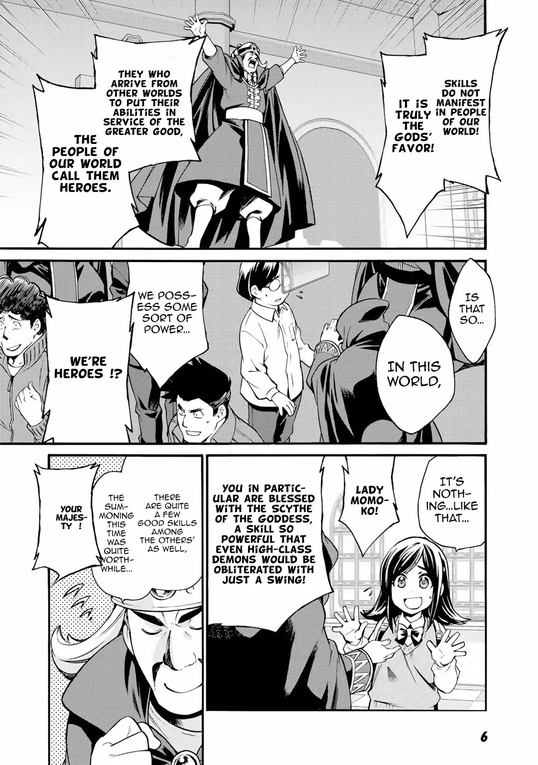 Let's Buy the Land And Cultivate in Different World Chapter 1 page 5 - Chapter 1