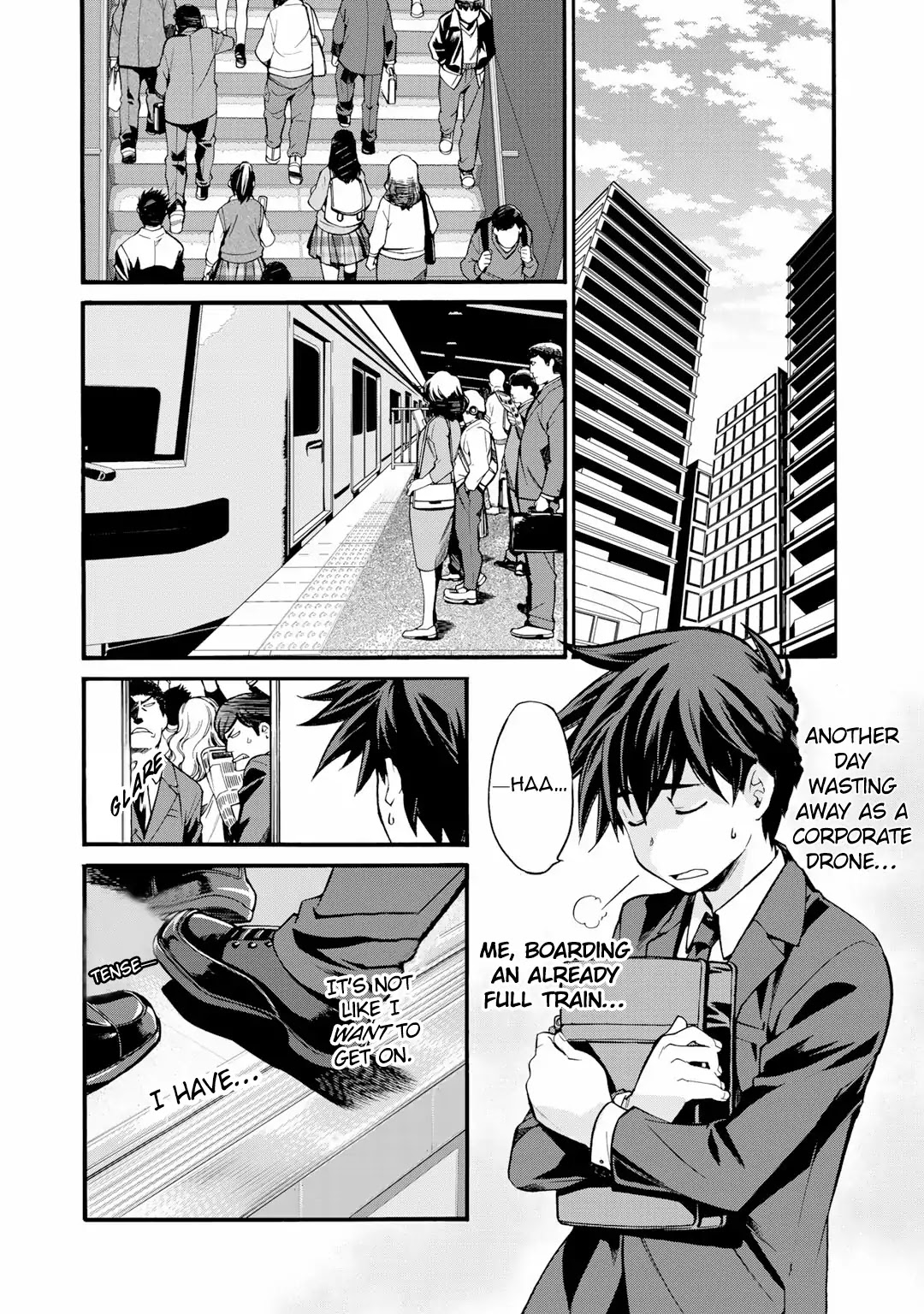 Let's Buy the Land And Cultivate in Different World Chapter 1 page 8 - Chapter 1