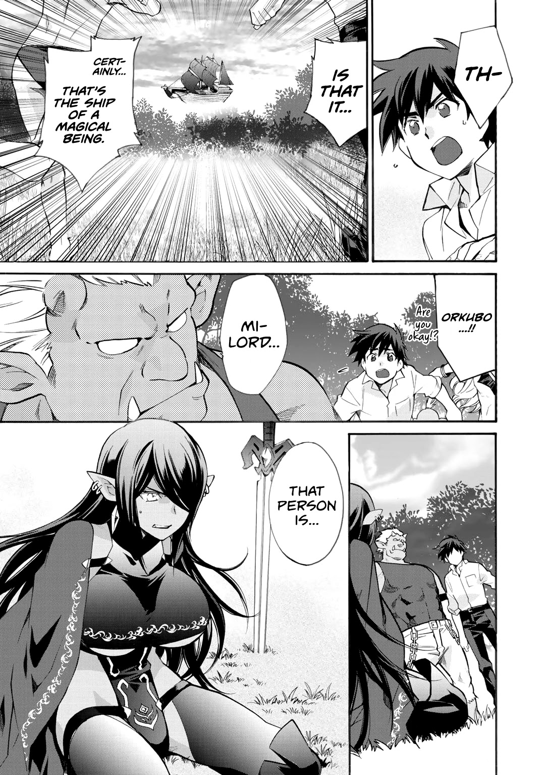 Let's Buy the Land And Cultivate in Different World Chapter 10 page 10 - Chapter 10