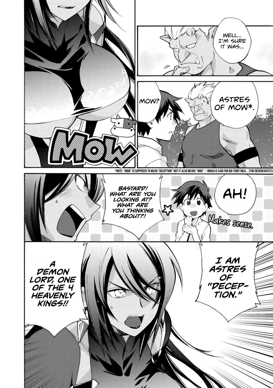 Let's Buy the Land And Cultivate in Different World Chapter 10 page 11 - Chapter 10
