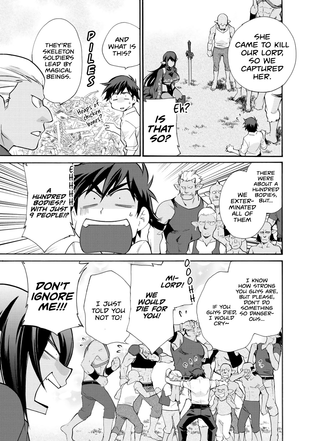 Let's Buy the Land And Cultivate in Different World Chapter 10 page 12 - Chapter 10