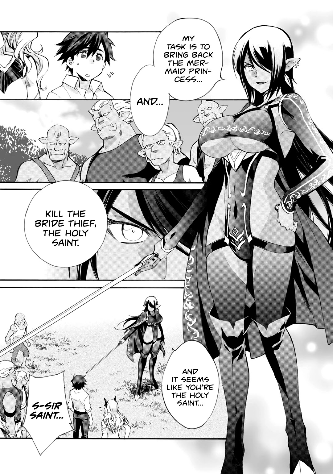 Let's Buy the Land And Cultivate in Different World Chapter 10 page 14 - Chapter 10