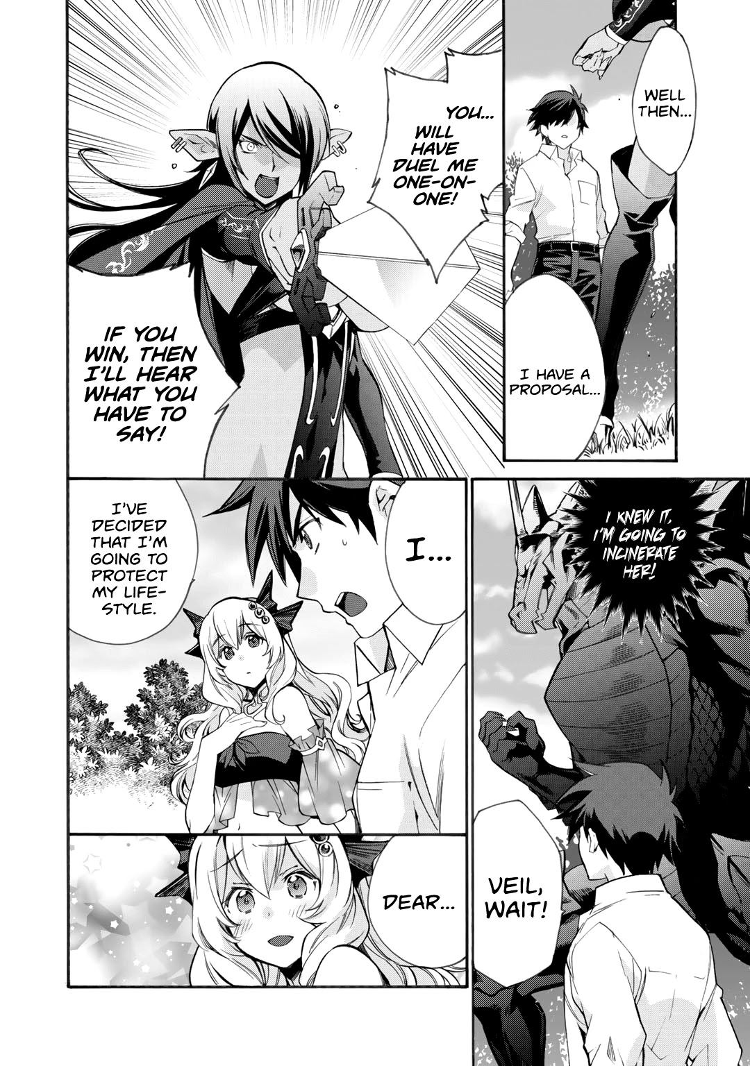 Let's Buy the Land And Cultivate in Different World Chapter 10 page 21 - Chapter 10