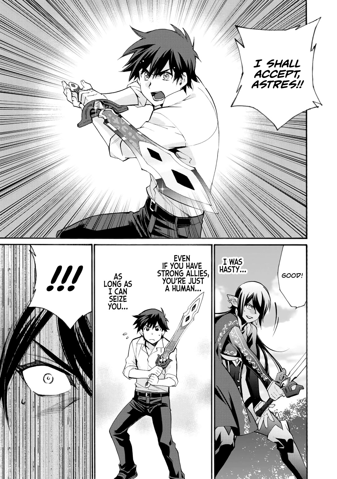Let's Buy the Land And Cultivate in Different World Chapter 10 page 22 - Chapter 10