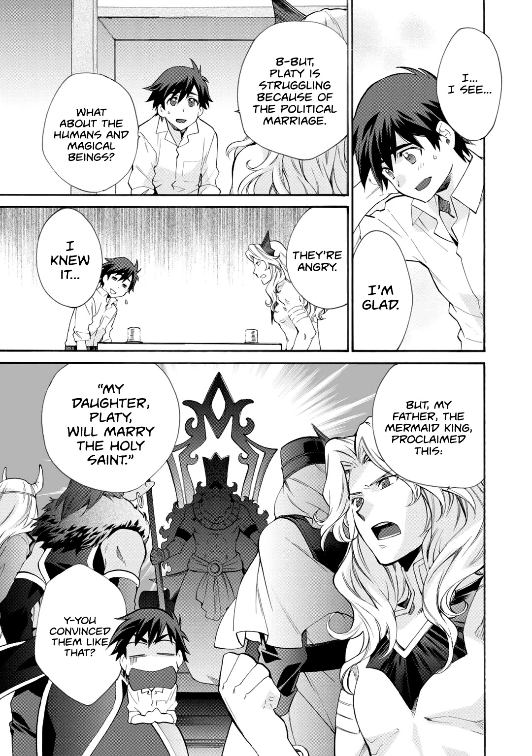 Let's Buy the Land And Cultivate in Different World Chapter 10 page 6 - Chapter 10