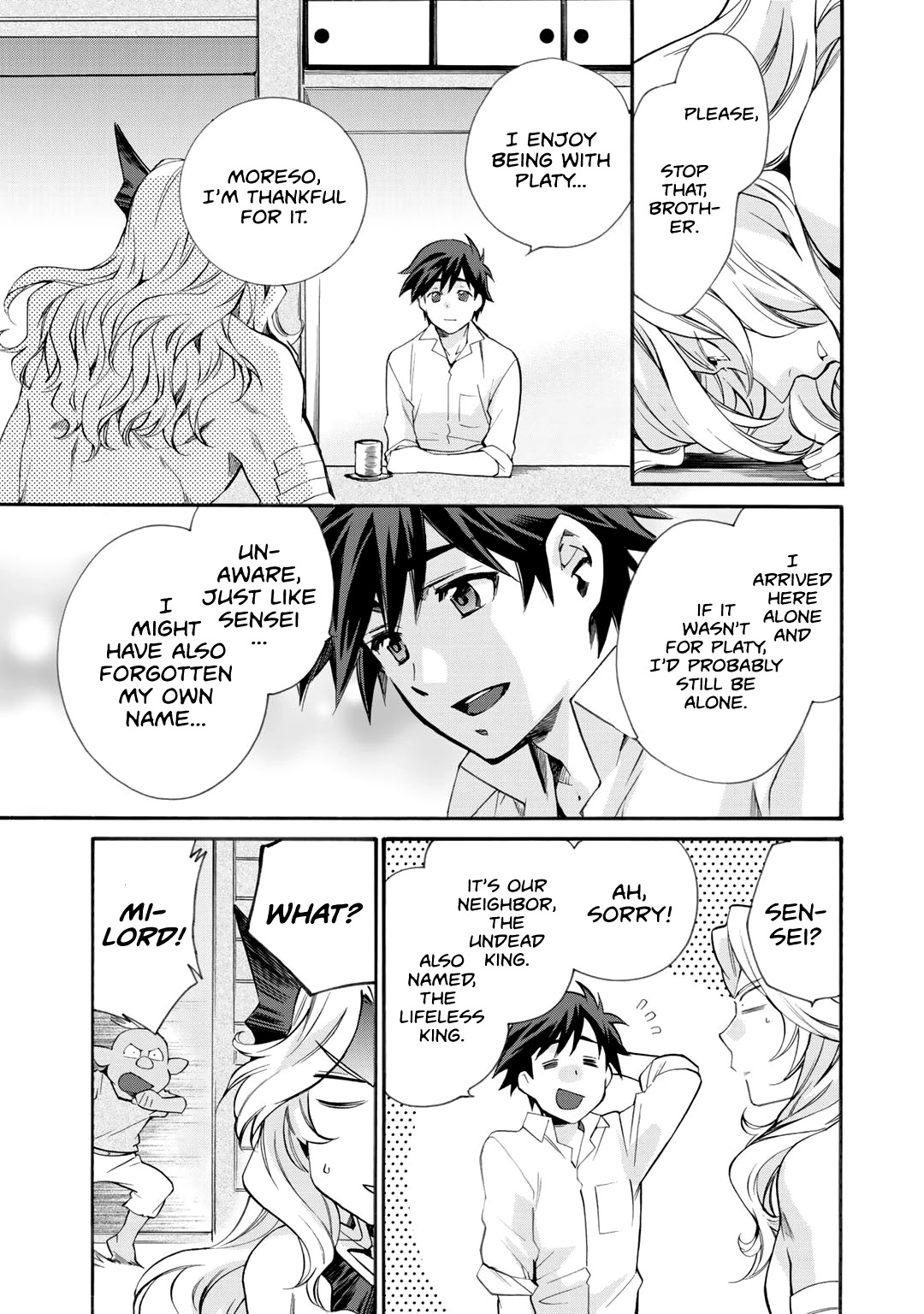 Let's Buy the Land And Cultivate in Different World Chapter 10 page 8 - Chapter 10