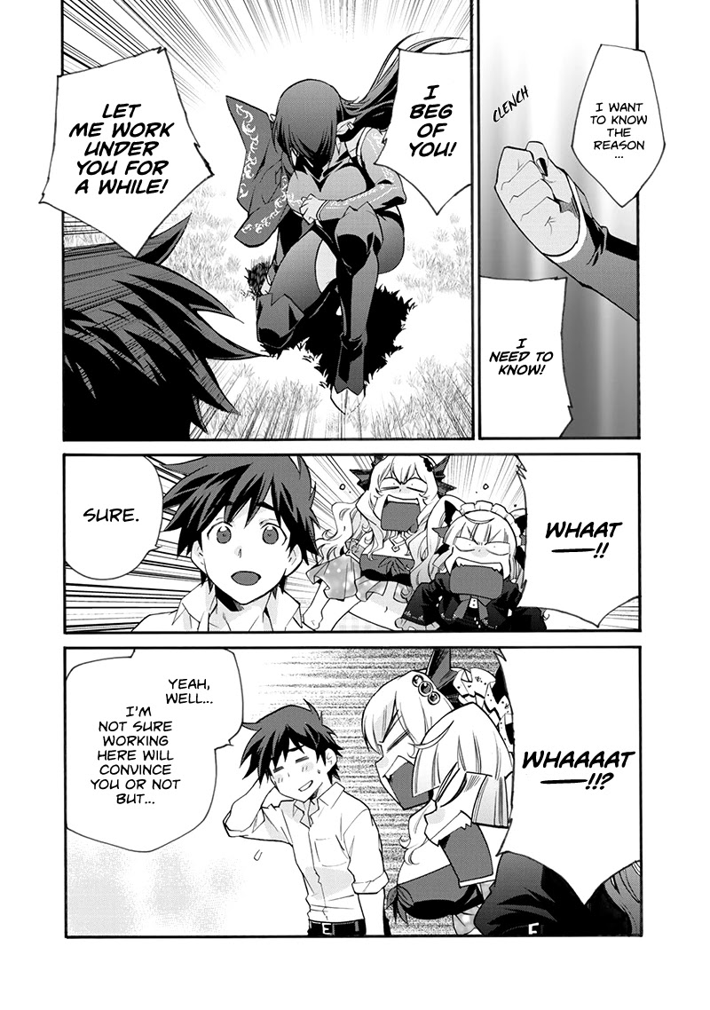Let's Buy the Land And Cultivate in Different World Chapter 11 page 10 - Chapter 11