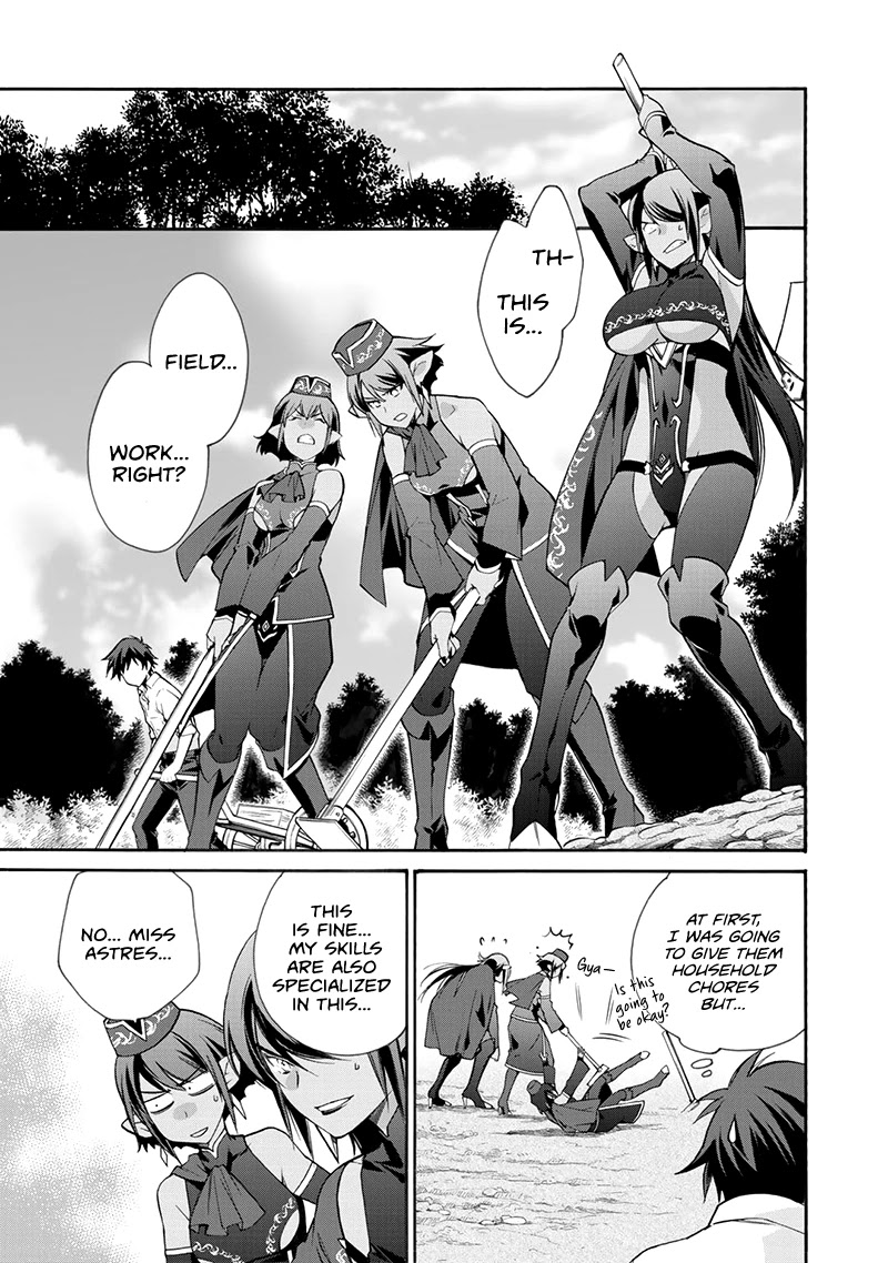 Let's Buy the Land And Cultivate in Different World Chapter 11 page 13 - Chapter 11