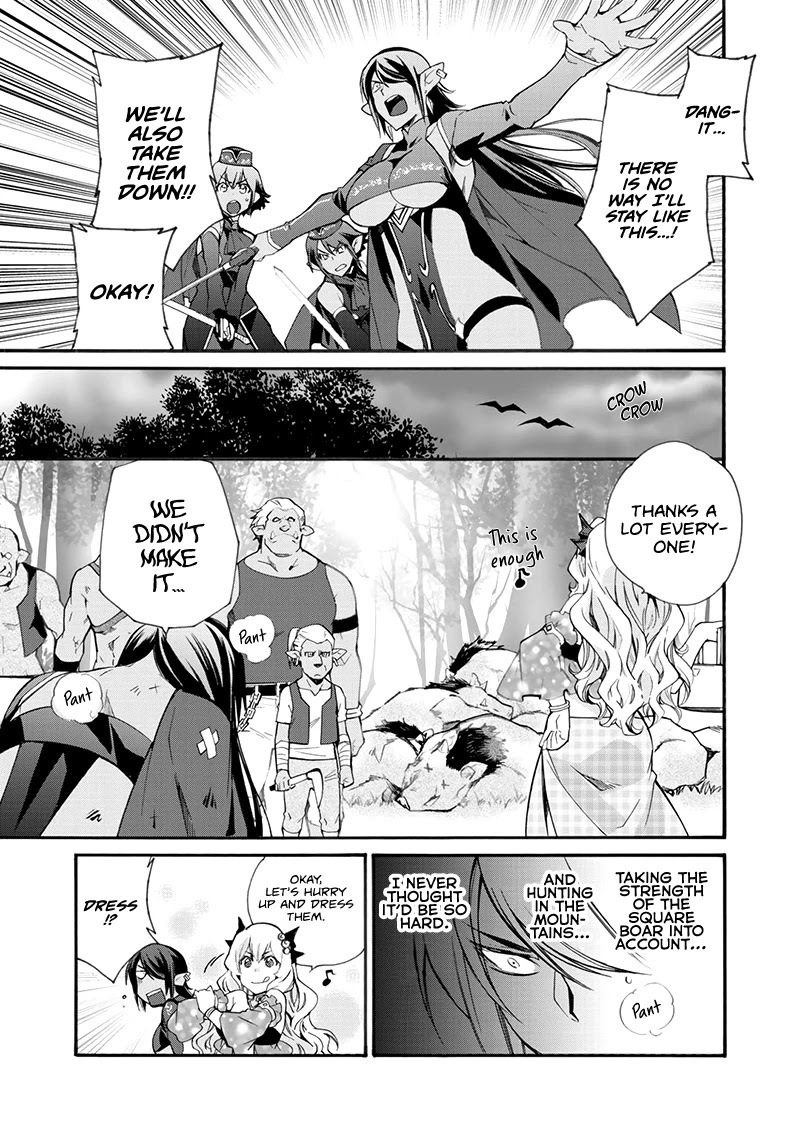 Let's Buy the Land And Cultivate in Different World Chapter 11 page 21 - Chapter 11