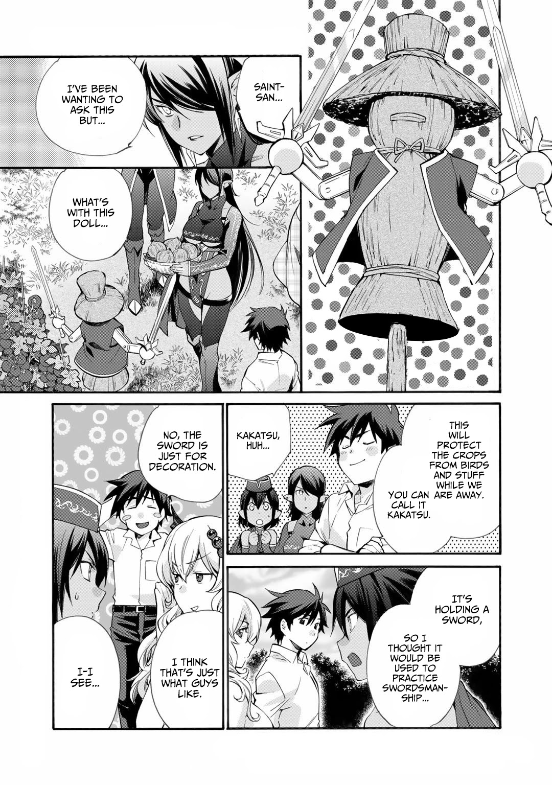 Let's Buy the Land And Cultivate in Different World Chapter 12.5 page 2 - Chapter 12.5