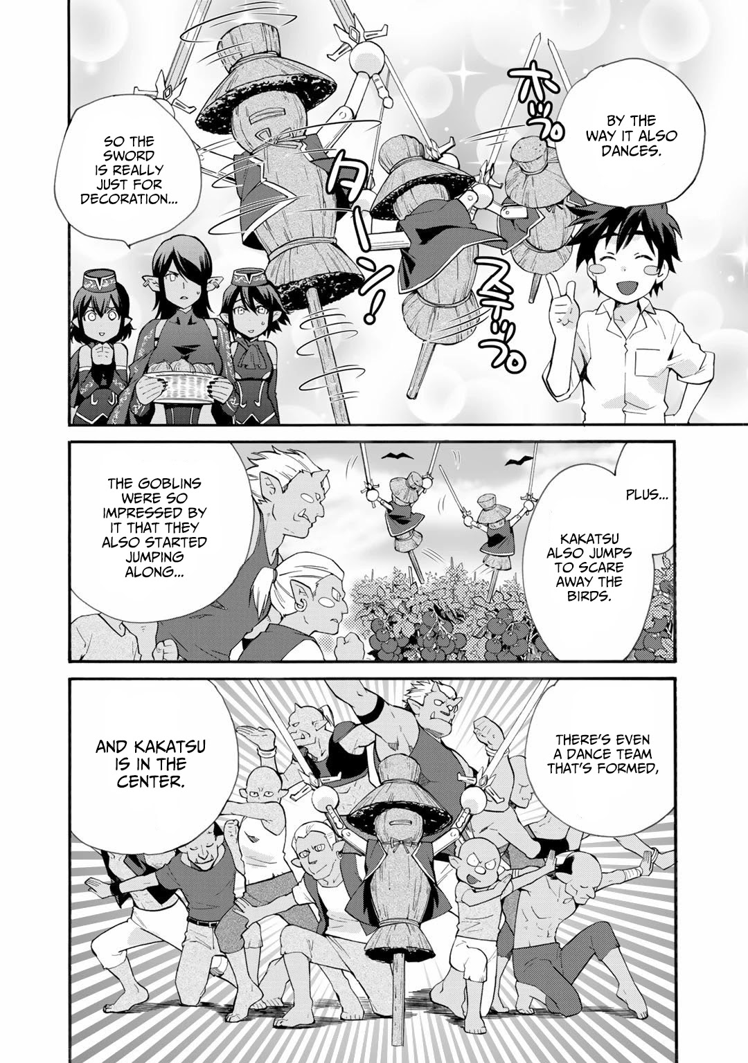 Let's Buy the Land And Cultivate in Different World Chapter 12.5 page 3 - Chapter 12.5