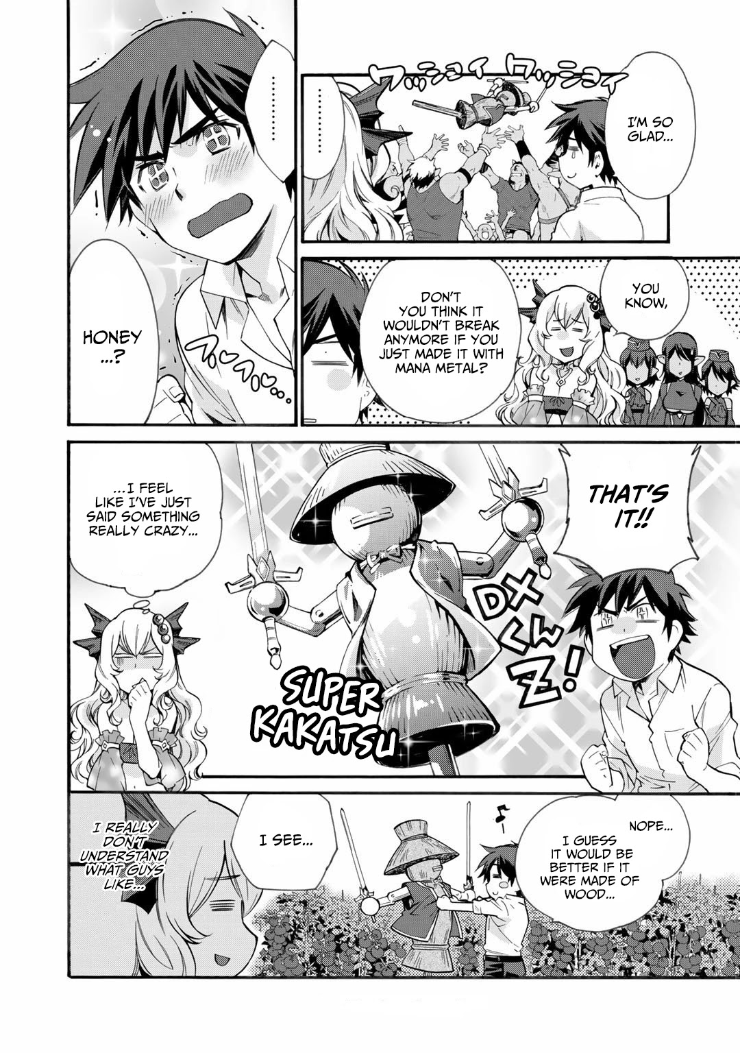 Let's Buy the Land And Cultivate in Different World Chapter 12.5 page 7 - Chapter 12.5