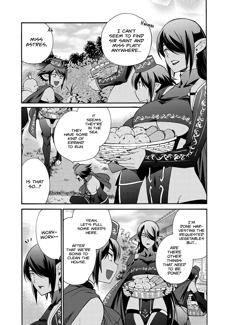 Let's Buy the Land And Cultivate in Different World Chapter 12 page 2 - Chapter 12