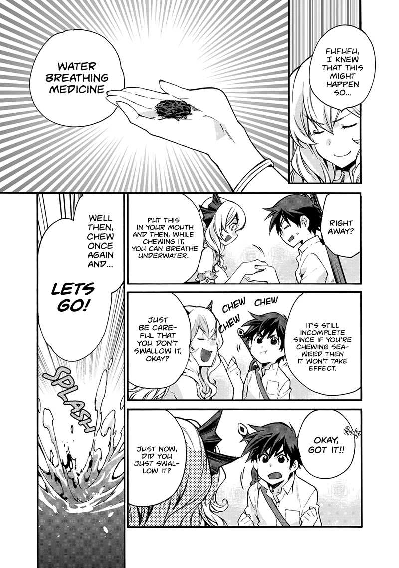 Let's Buy the Land And Cultivate in Different World Chapter 12 page 8 - Chapter 12