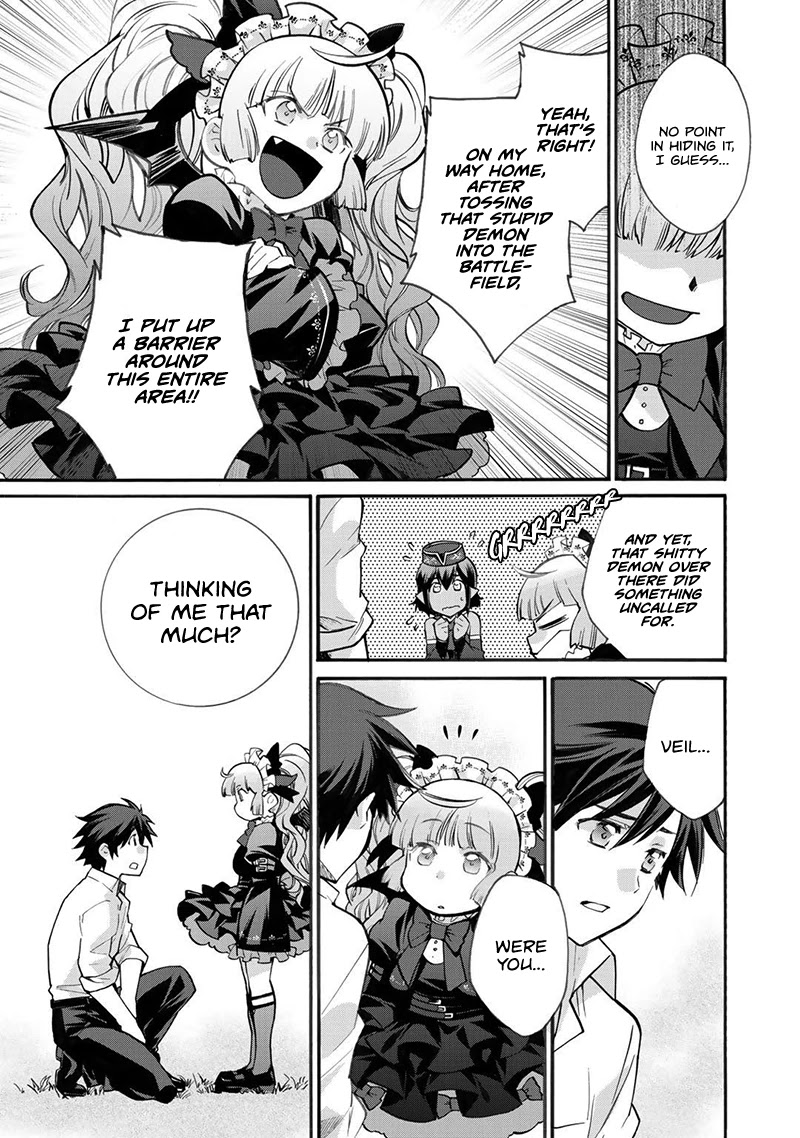 Let's Buy the Land And Cultivate in Different World Chapter 16 page 12 - Chapter 16