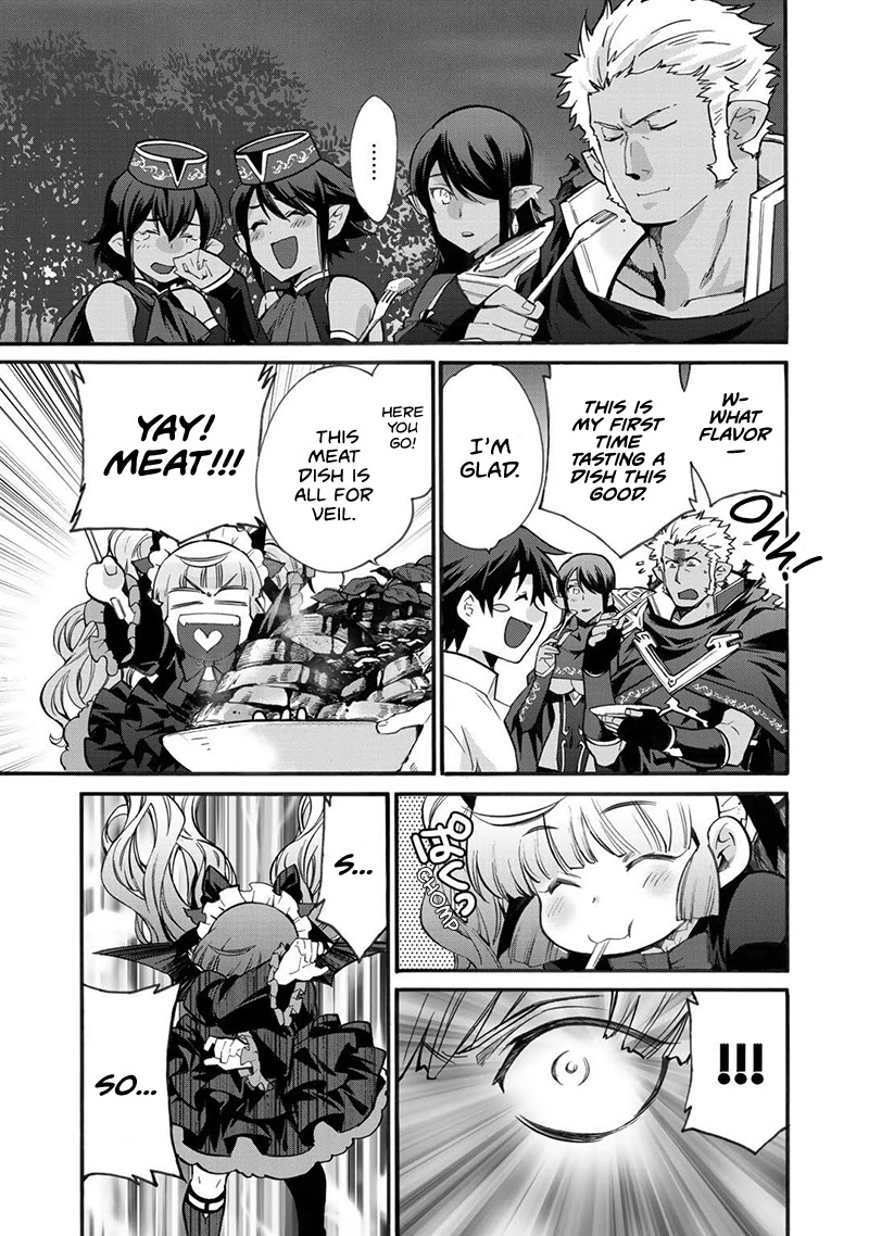 Let's Buy the Land And Cultivate in Different World Chapter 16 page 16 - Chapter 16