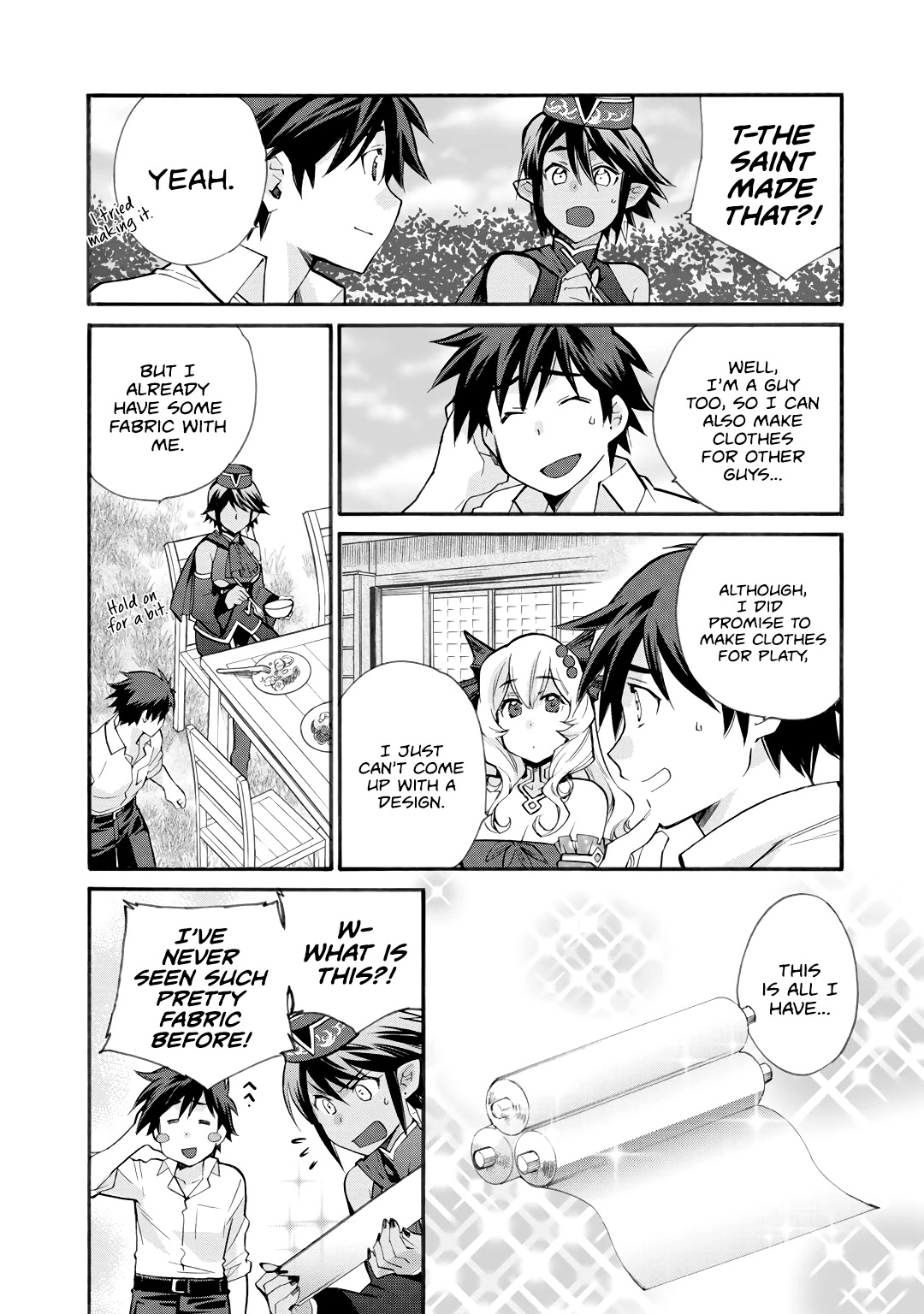 Let's Buy the Land And Cultivate in Different World Chapter 17 page 10 - Chapter 17