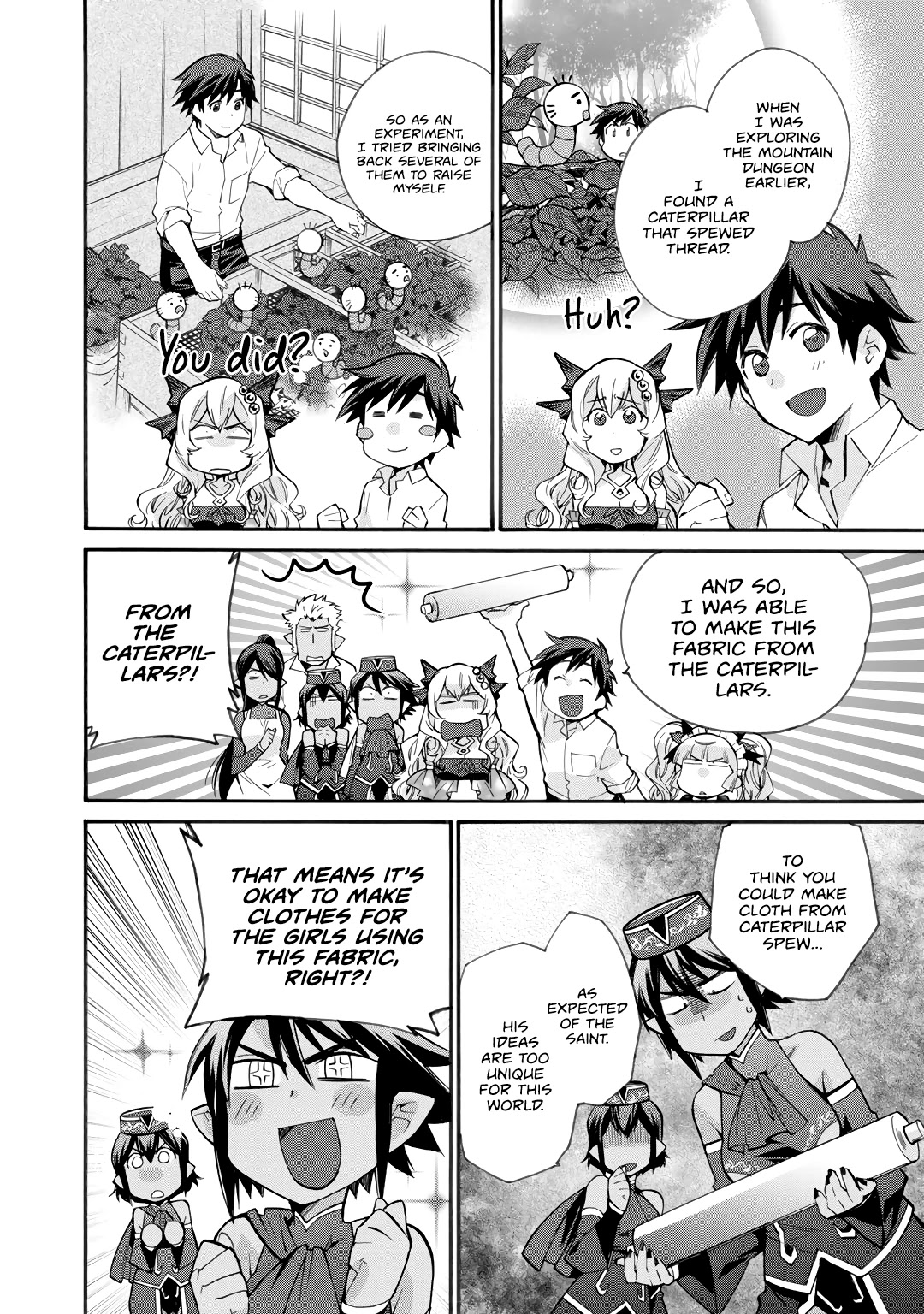 Let's Buy the Land And Cultivate in Different World Chapter 17 page 11 - Chapter 17