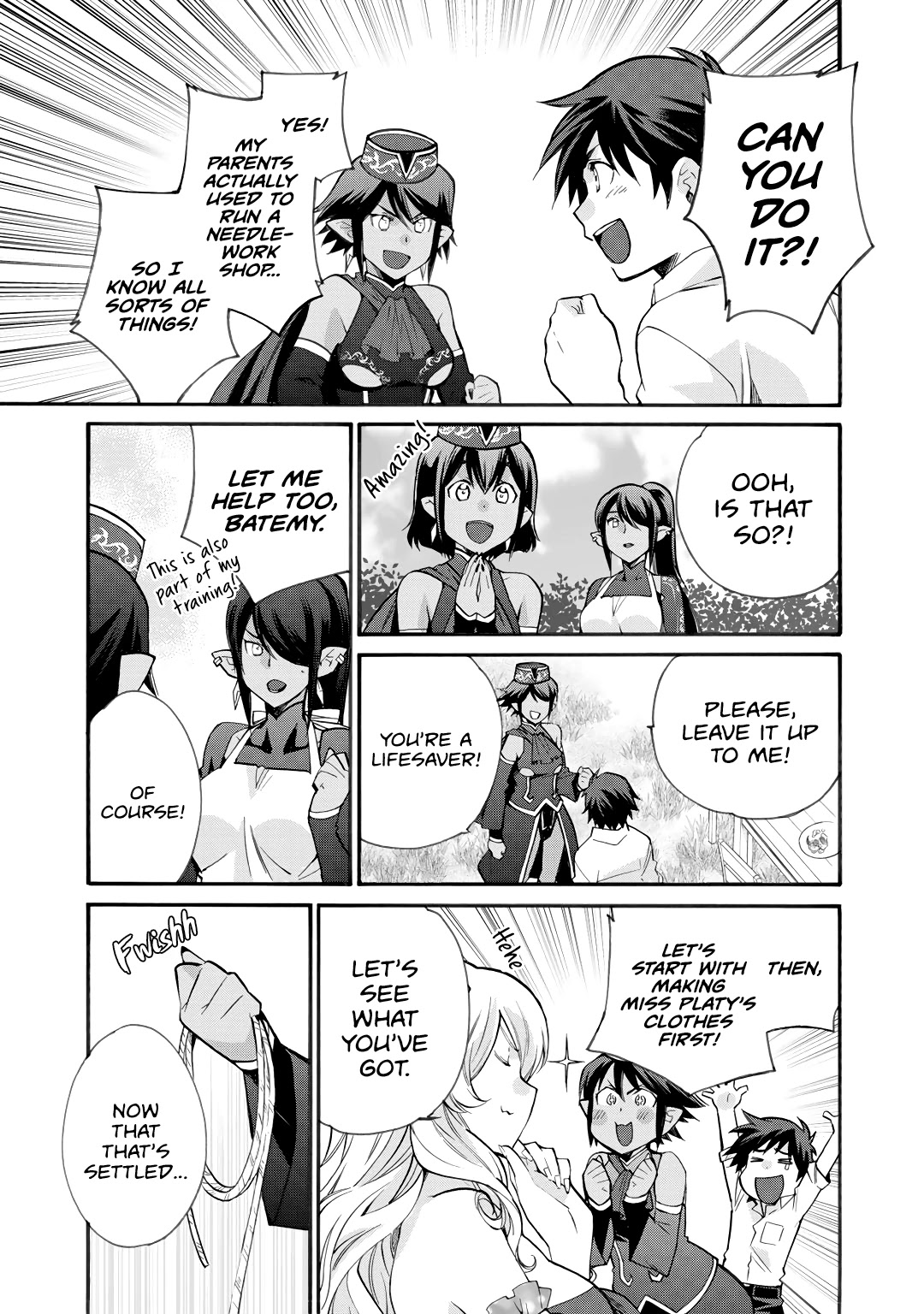 Let's Buy the Land And Cultivate in Different World Chapter 17 page 12 - Chapter 17